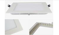 China lighting led flat panel light