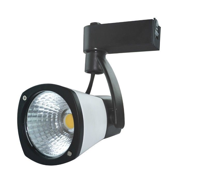 30 ° 5000k cob führte spur scheinwerfer ra80 60 hz, rein weißen led - track - scheinwerfer