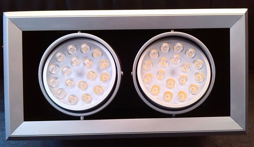 36w führte das doppelte licht / vertiefte downlights / führte downlights