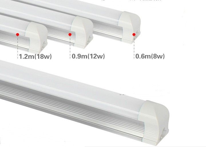 9 watt integrierten 600mm 2ft t8 - licht geführt - rohs, 110 lm / w