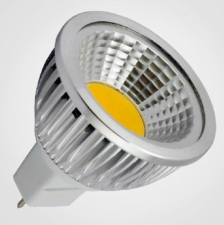 cob mr16 führte 5watt spot beleuchtung aluminiumlegierung 100 lm / w führte zu hause beleuchtung