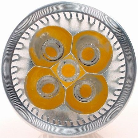 mr16 führte 5w led spot light, 12 v dc warm weisse 3000k für kabinett beleuchtung