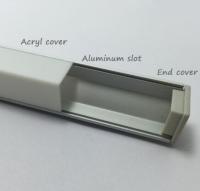 Corner Mount Aluminum LED Profile 