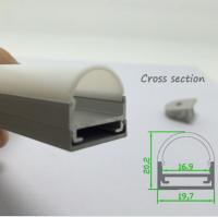 Anodized Aluminum LED Profile