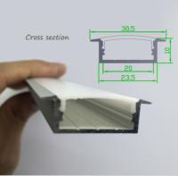 10mm deep aluminum LED profile