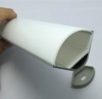 Aluminum LED profile for corner lighting