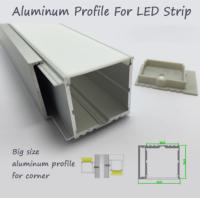 China lighting led aluminum profile