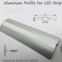 led aluminum profile for led strip lighting
