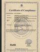 Certificate of conformity(BEL)
