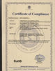 Certificate of conformity(BEL)