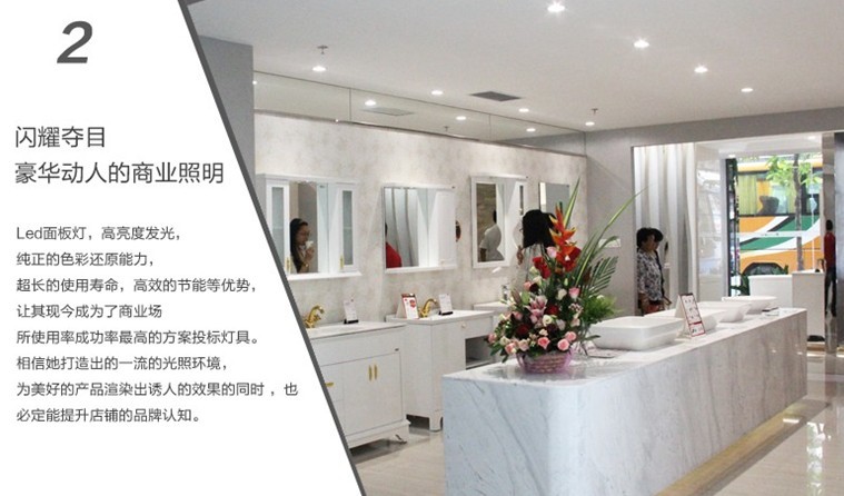 Recessed AC 130V 12W Led Flat Panel Ceiling Lights Ultra Thin For Indoor Corridor