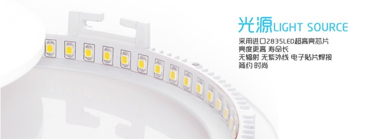 Round 15 W Led Flat Panel Light Recessed , Ceiling Led Panel Light 190 mm Dia