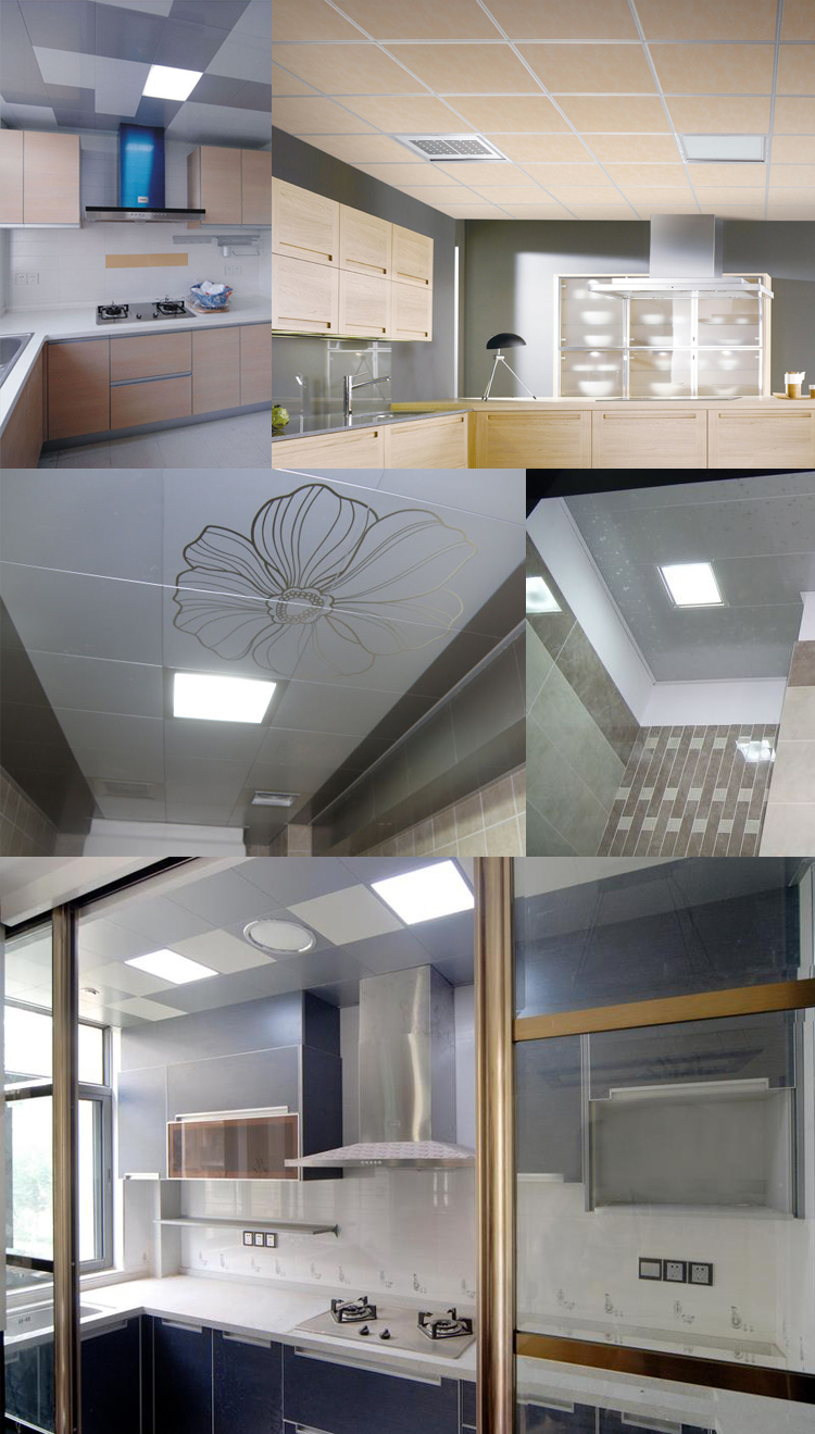 12W 60HZ Square Led Flat Panel Light 2835 SMD For Hotel , 90V - 265V AC