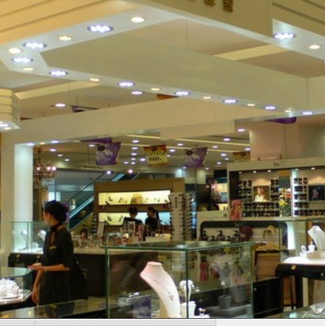 dimmable 60 ° 7 W Led Ceiling Spot Light Ra 80 5500K , 630lm - 700lm