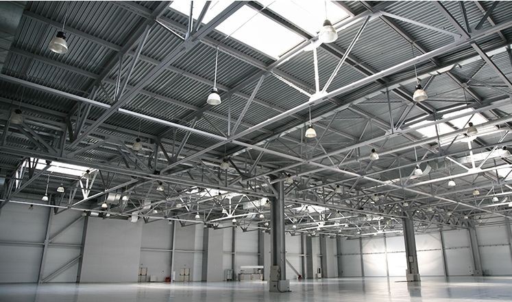 Factory 120 W Led High Bay Lights Lighting Fixtures 36V 6500K With 12000lm
