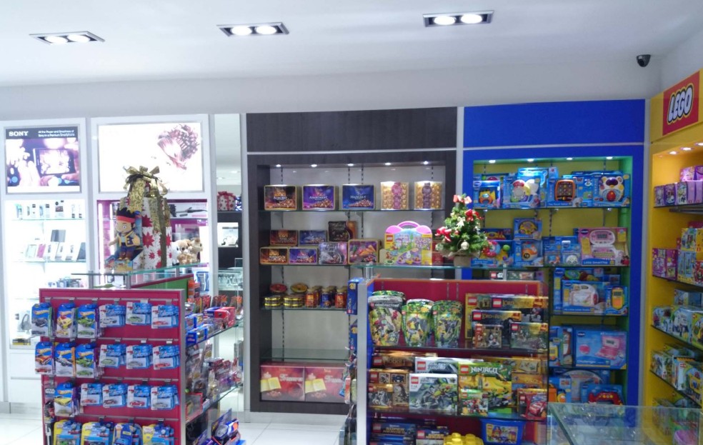 3300K Commercial 12W LED Spot Lighting For Shoping Mall / Grille LED Spot Light