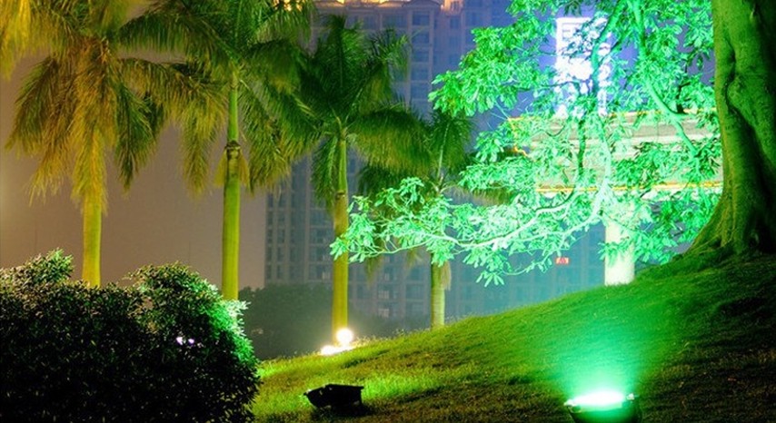 High Power RGB Outdoor Led Spot Light 36W LED Landscape Spotlighting