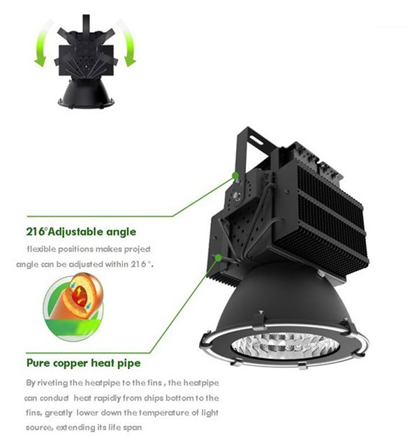 300 Watt LED High Bay Lights Ideal For Lighting Large Spaces Like Warehouses