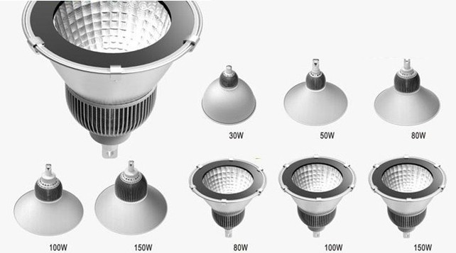 Led 100 Watt Led High Bay Lights For Super Market / Workhouse , AC 220 Volt LED