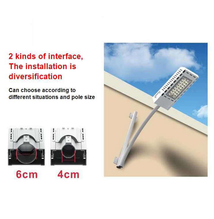 Led Street Lamp 40Watt  Outdoor Led Street Lights  85 - 265VAC