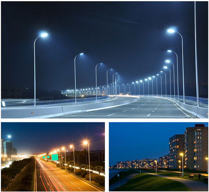 180W Outdoor Led Street Lights High Power LED Road Street Lamp 85V - 265V