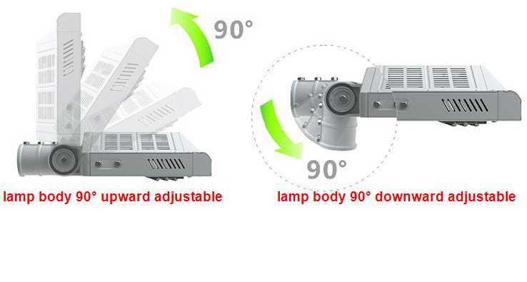 60W Led High Power Street Light Road Lamp Outdoor Industrial 85V - 265VAC