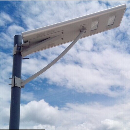 40W Powerful Integrated Solar LED Light Epistar / Bridgelux, Led Garden light