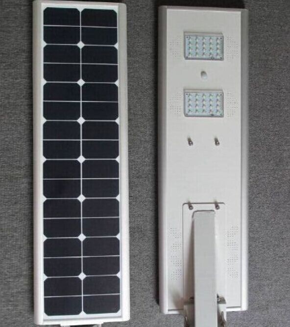 40W Powerful Integrated Solar LED Light Epistar / Bridgelux, Led Garden light