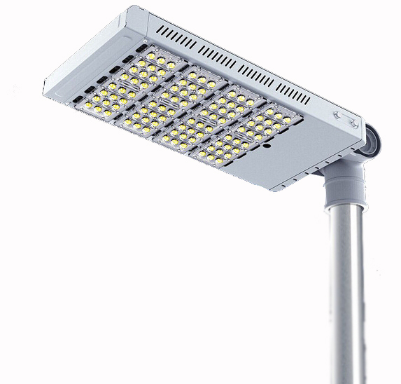 120Watt  Outdoor Led Street Lights High Power Bridgelux Chip Meanwell Driver UL CE