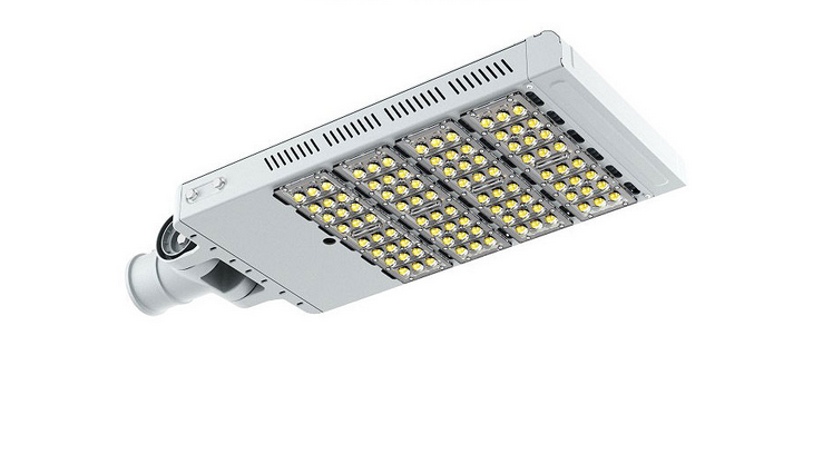 120Watt  Outdoor Led Street Lights High Power Bridgelux Chip Meanwell Driver UL CE