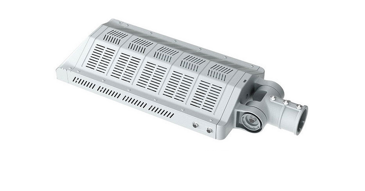 120Watt  Outdoor Led Street Lights High Power Bridgelux Chip Meanwell Driver UL CE