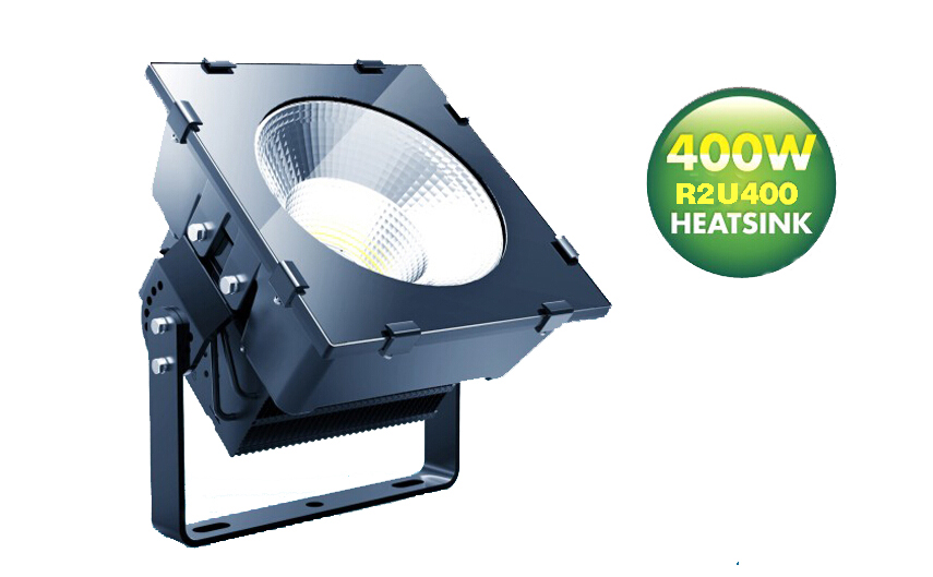 led manufacturer 400w high power sport stadium led flood light, high bay light