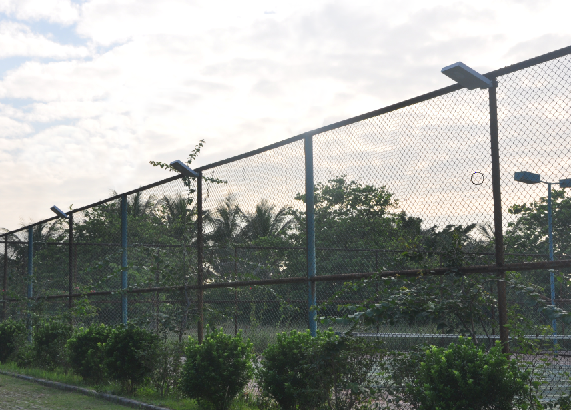 12W IP65 Waterproof Outdoor Led Street Lights Solar High-temperature
