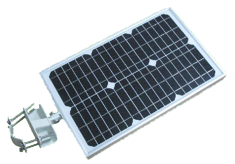 15W Integrated PIR Sensor solar Led Garden street light 1500LM - 1650LM